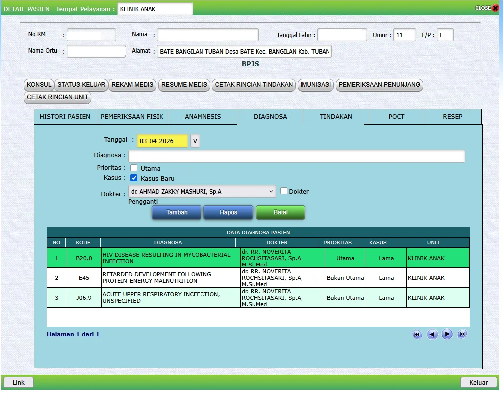 SIMRS Billing & Registrasi screenshot 3
