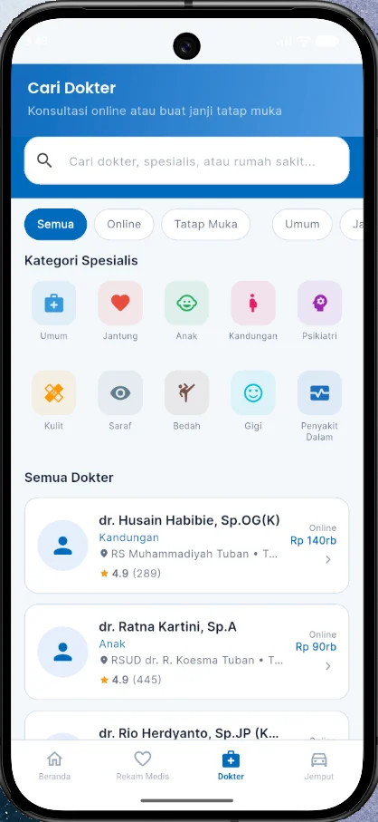MediGo screenshot 2