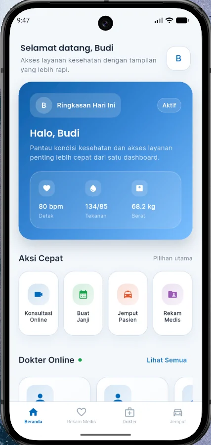 MediGo screenshot 1