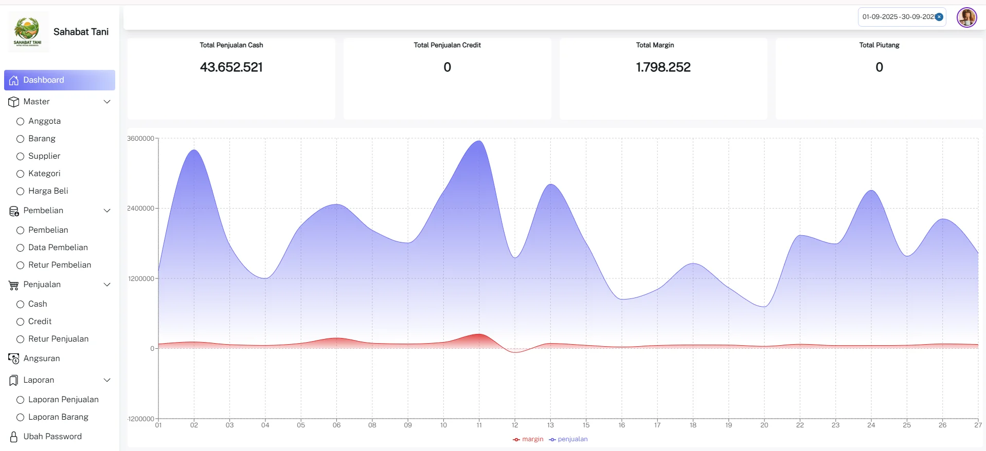POS & Inventory Management screenshot 1