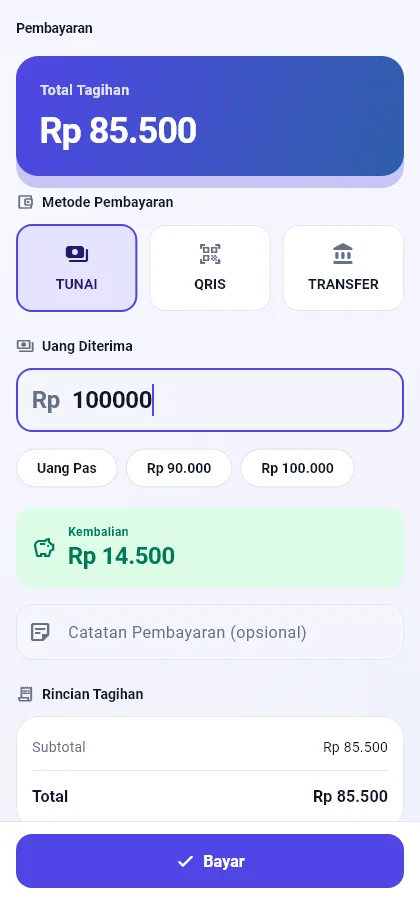 POS OKI — Offline-First Cashier screenshot 3