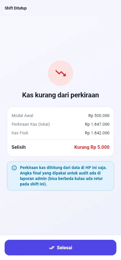 POS OKI — Offline-First Cashier screenshot 5